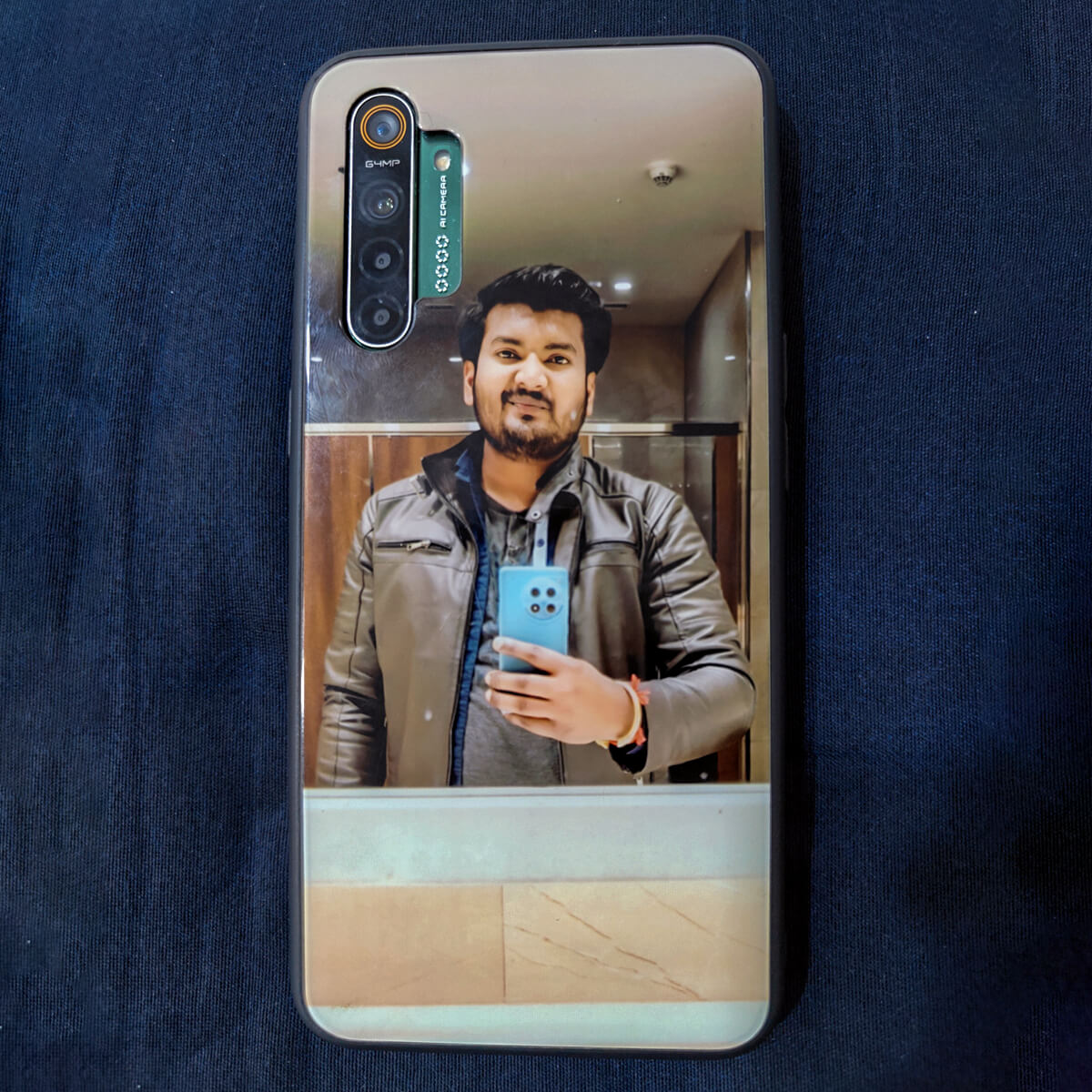 Glass Case Customer Image Review 73