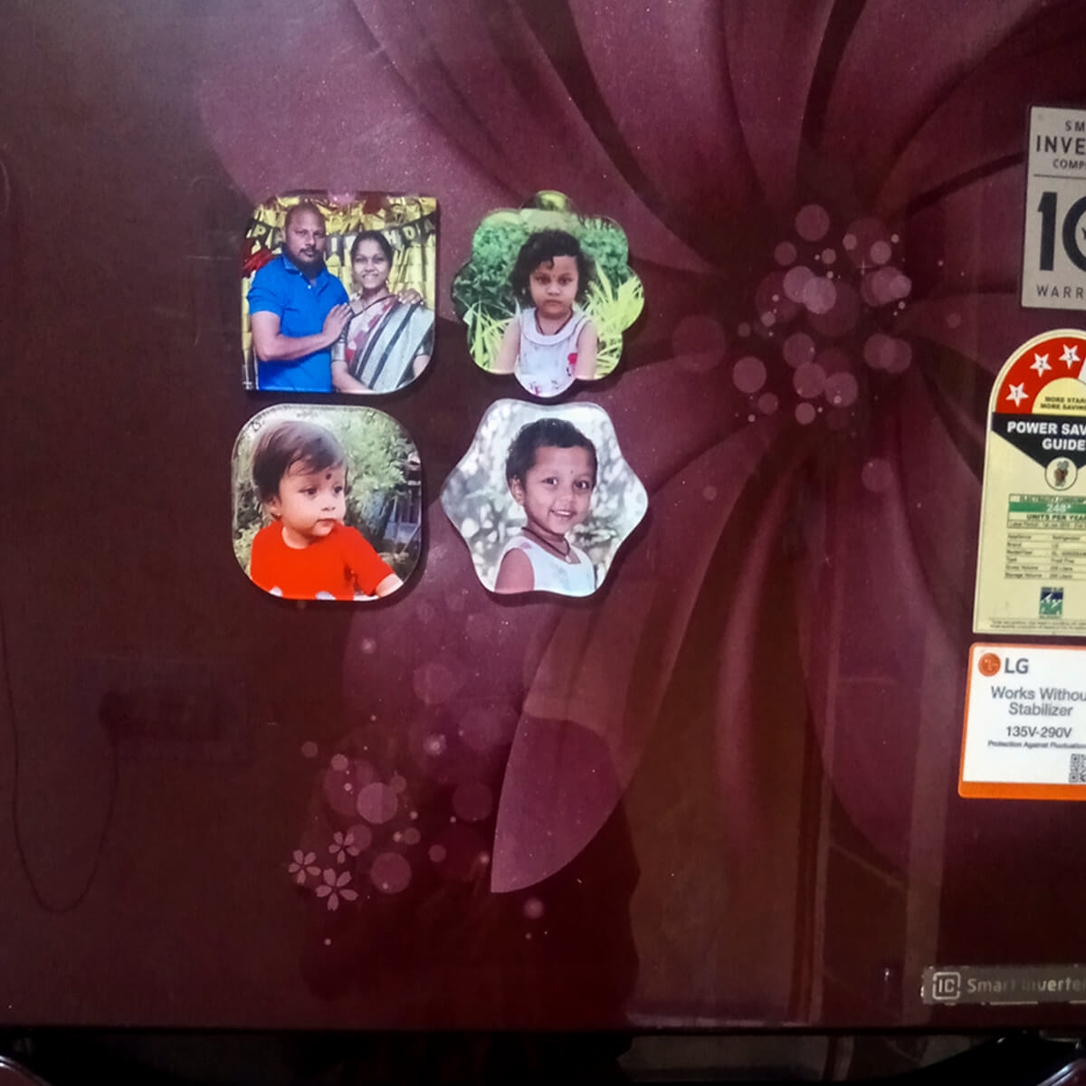 Acrylic Fridge Magnet Customer Image Review 88
