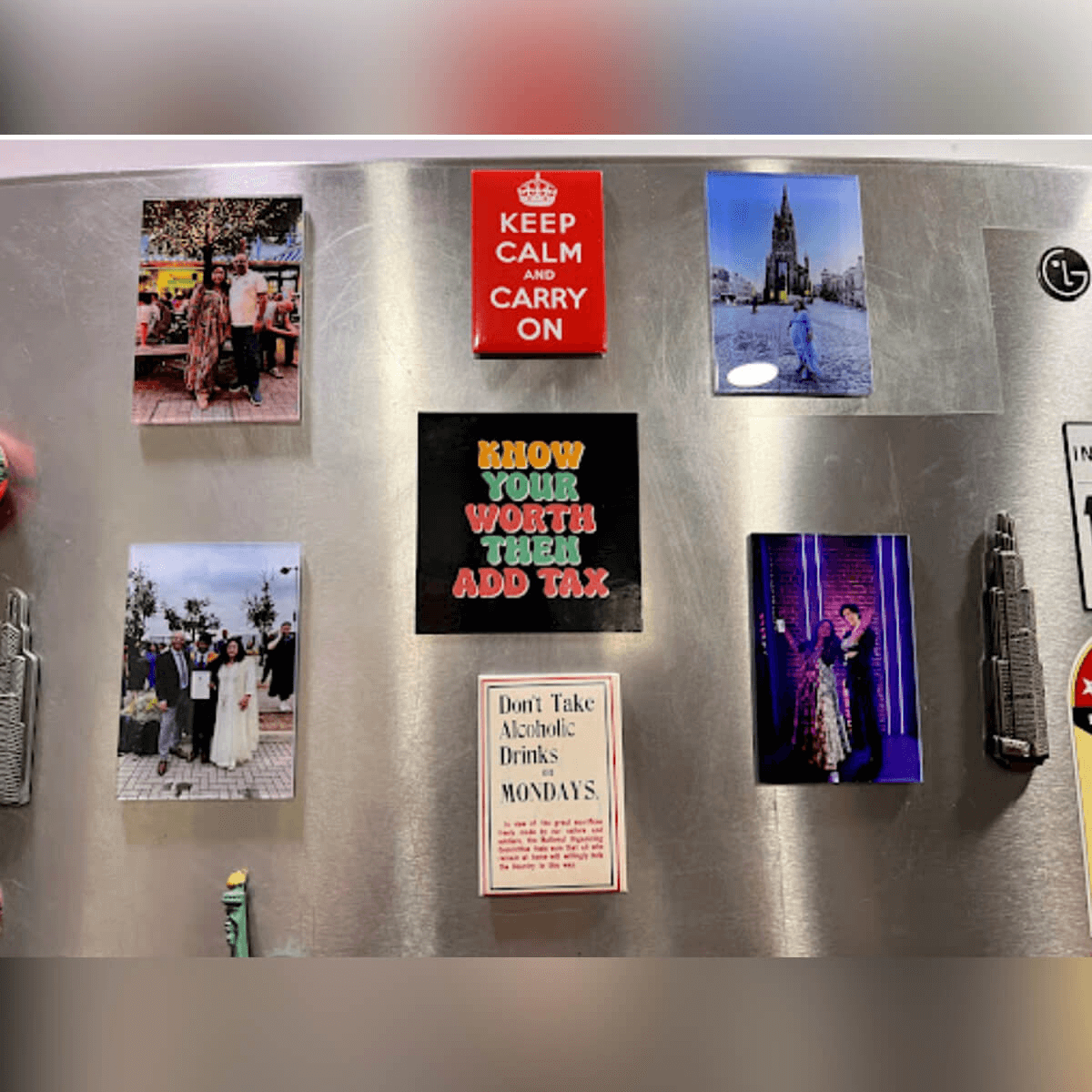 Acrylic Fridge Magnet Customer Image Review 39