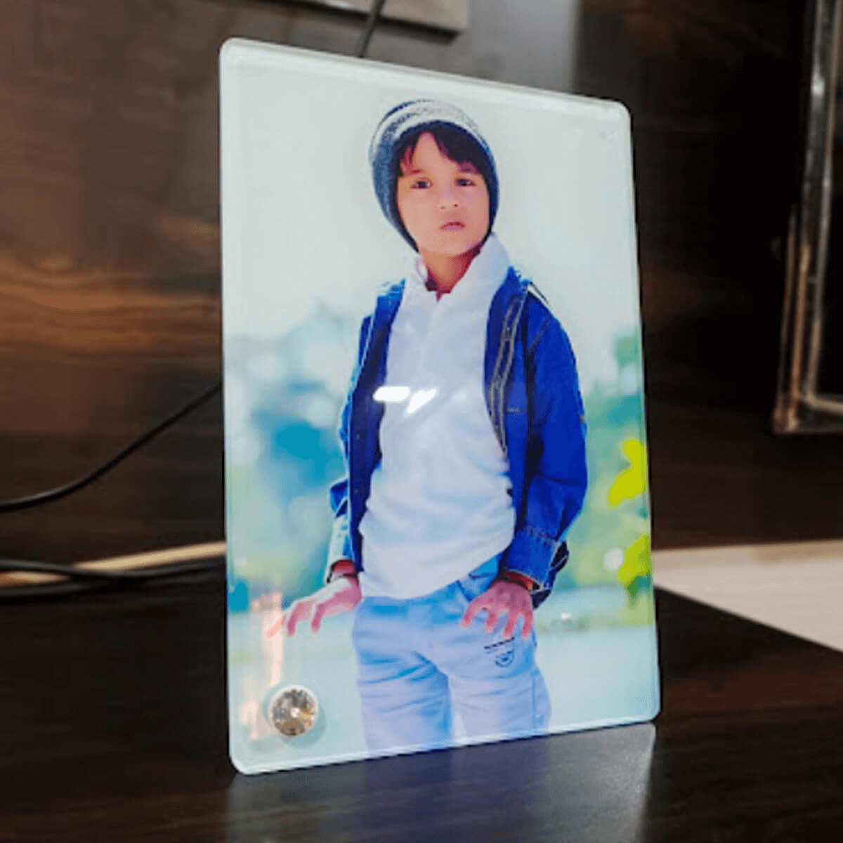 Acrylic Photo Stand Customer Image Review 28