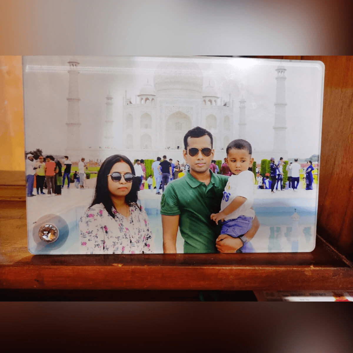 Acrylic Photo Stand Customer Image Review 29