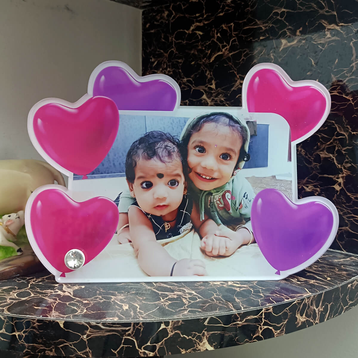 Acrylic Photo Stand Customer Image Review 36