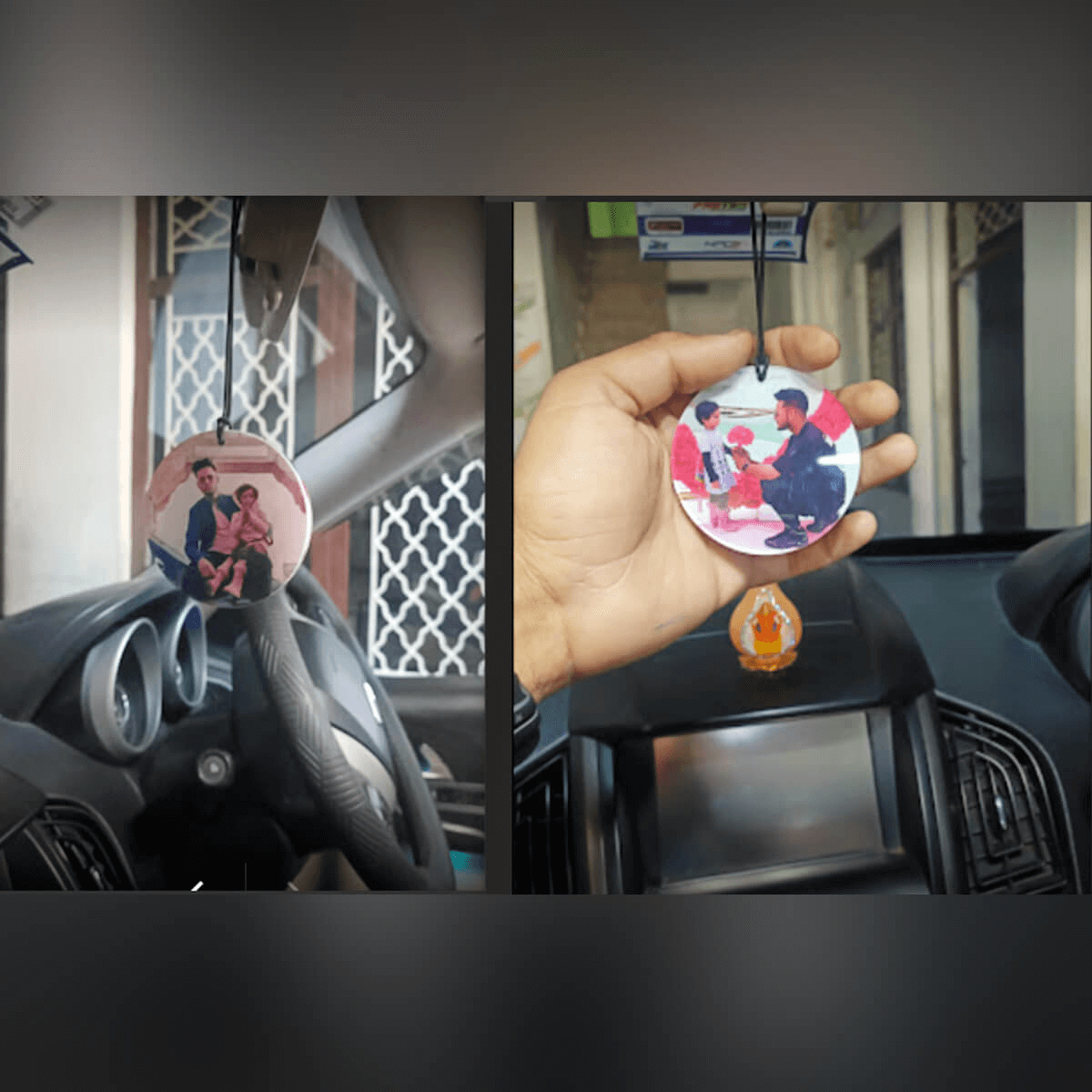 Car Photo Hanging Customer Image Review 22