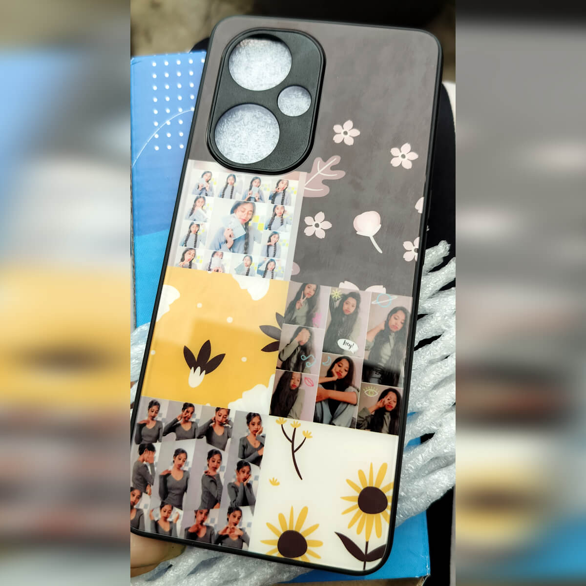 Glass Case Customer Image Review 63