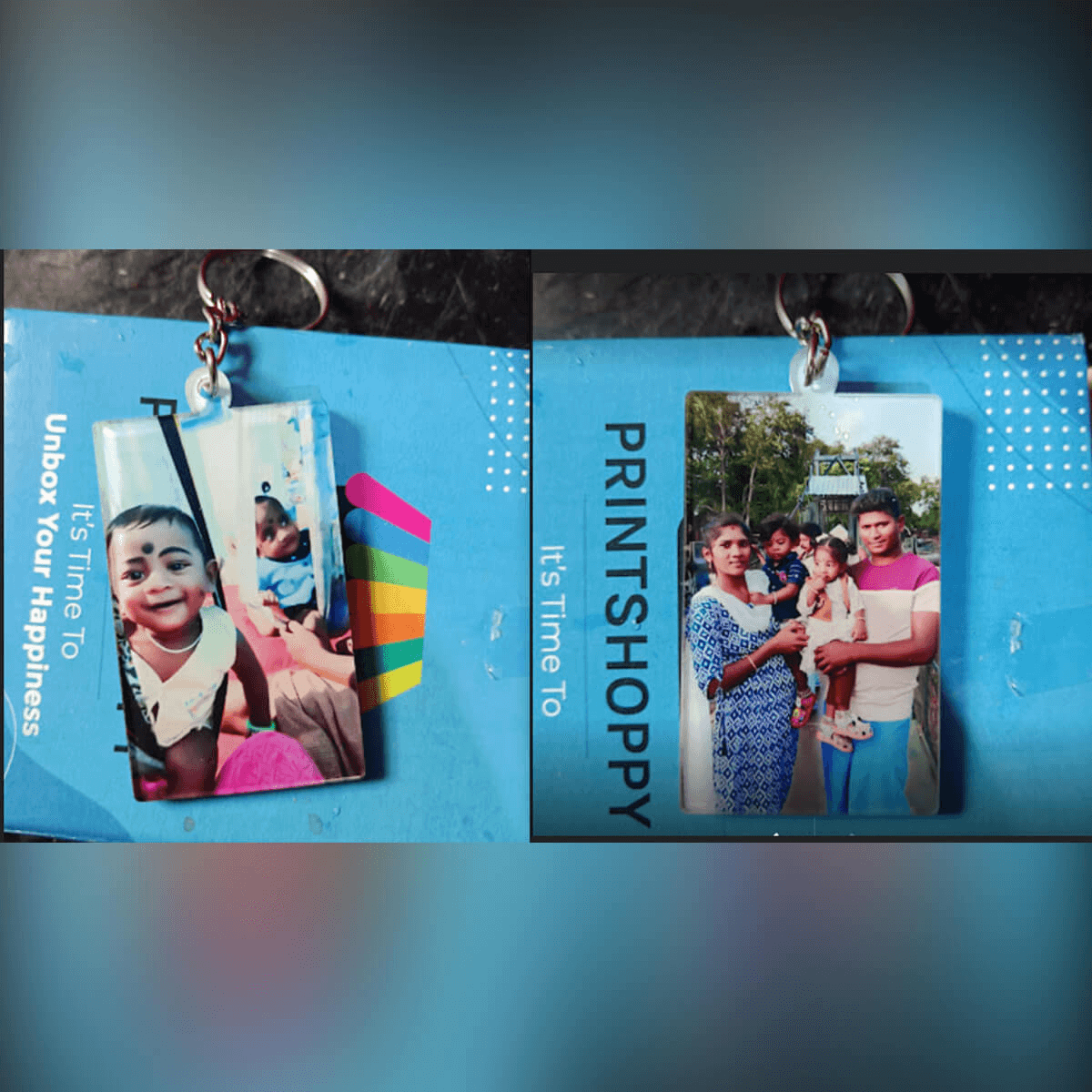 Acrylic Key Chain Customer Image Review 13