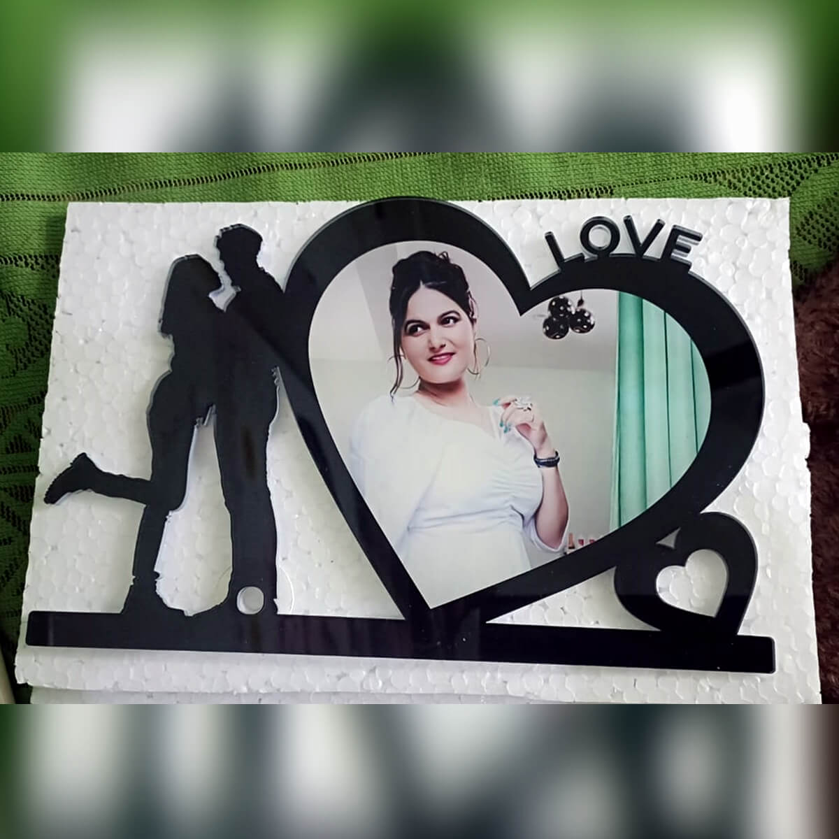 Acrylic Photo Stand Customer Image Review 37
