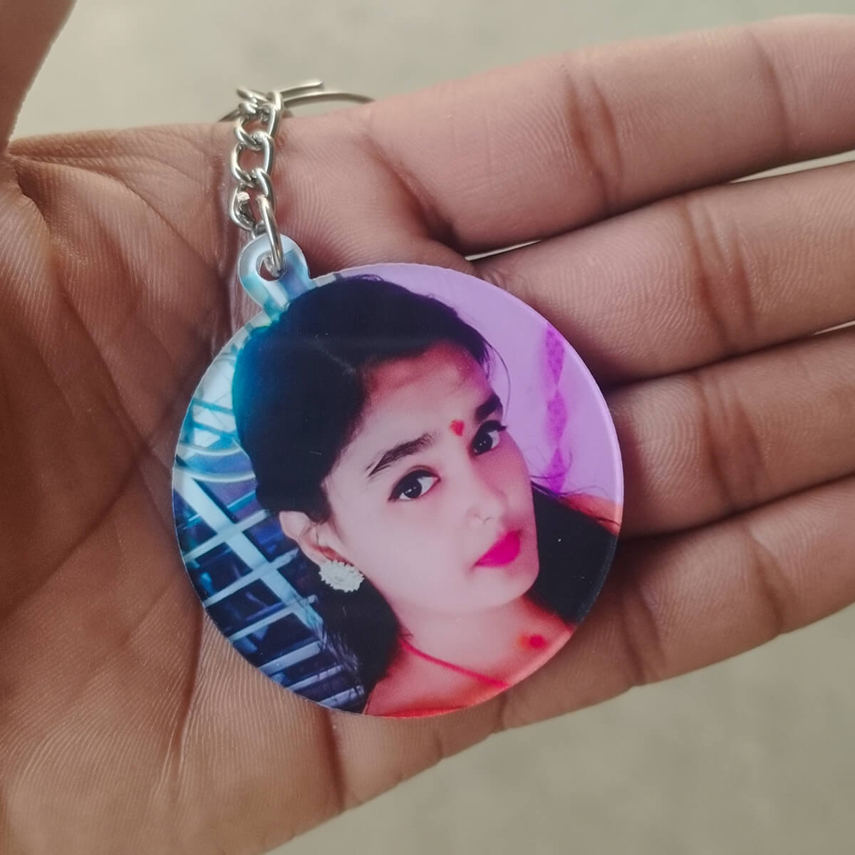 Acrylic Key Chain Customer Image Review 27