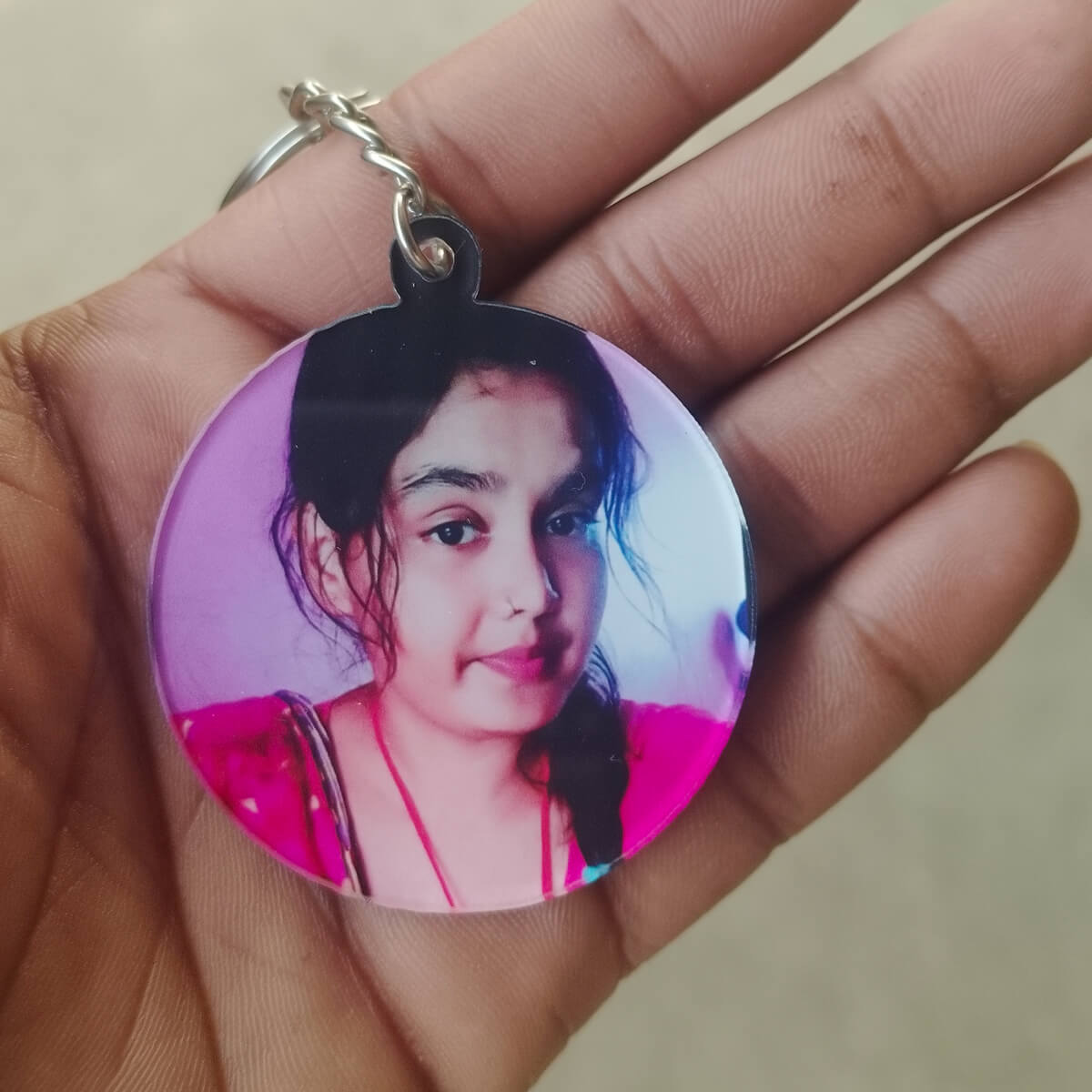 Acrylic Key Chain Customer Image Review 28