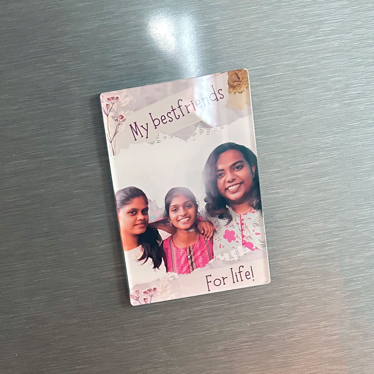 Acrylic Fridge Magnet Customer Image Review 91