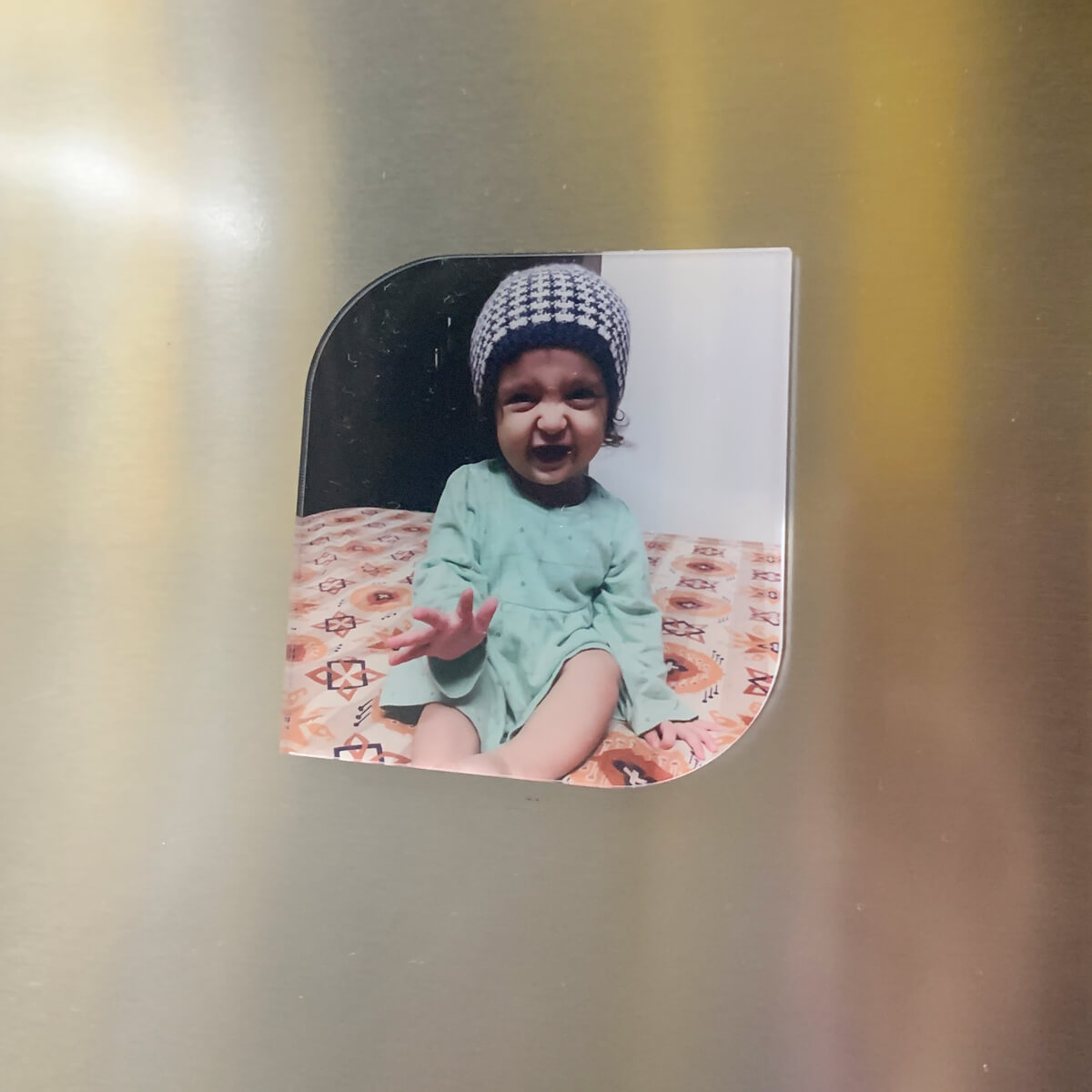 Acrylic Fridge Magnet Customer Image Review 94