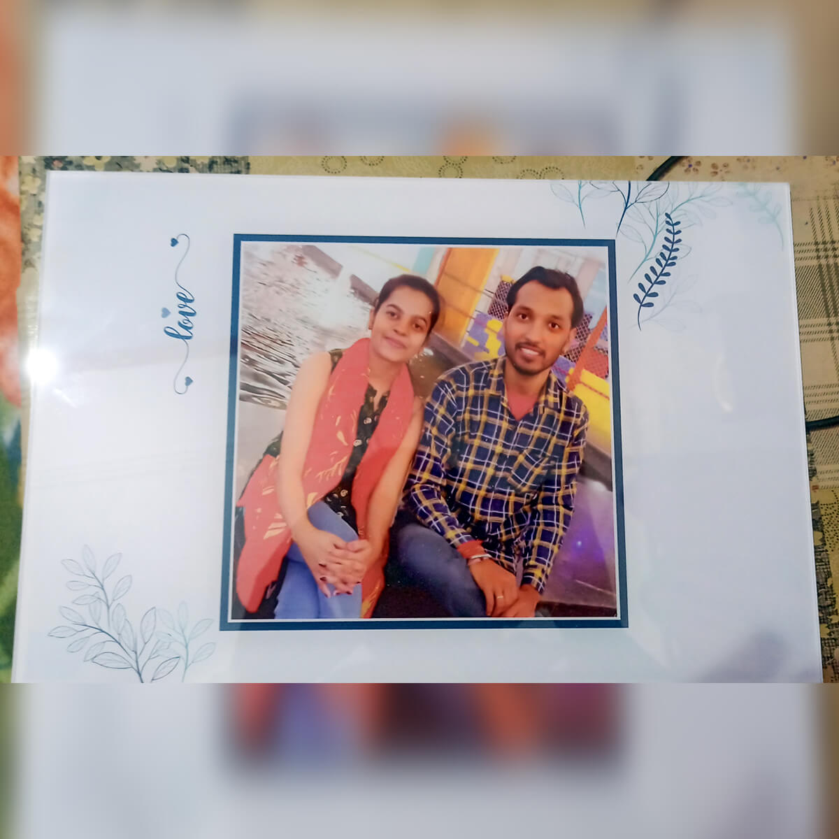 Acrylic Photo Frame Customer Image Review 27