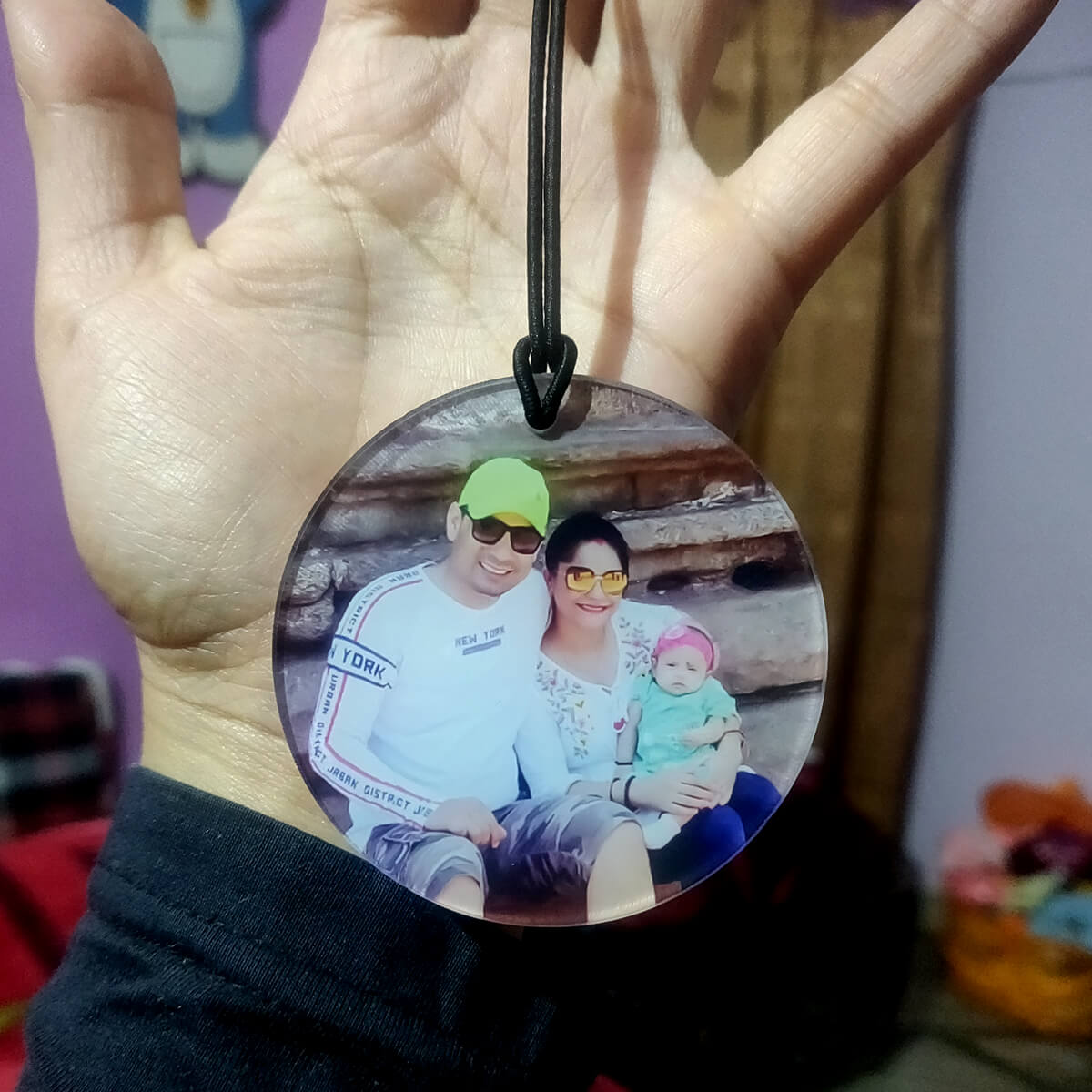 Car Photo Hanging Customer Image Review 58