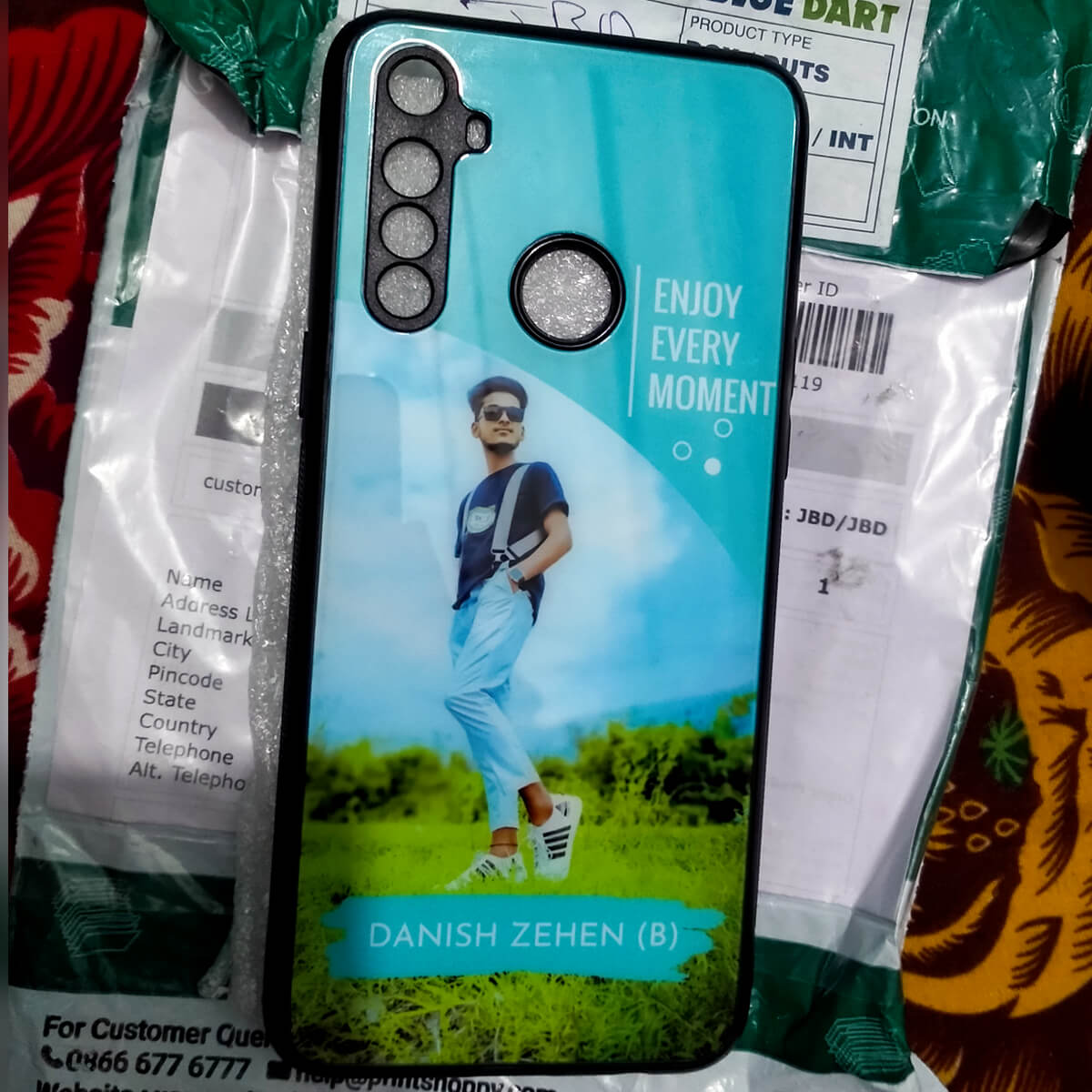 Glass Case Customer Image Review 64