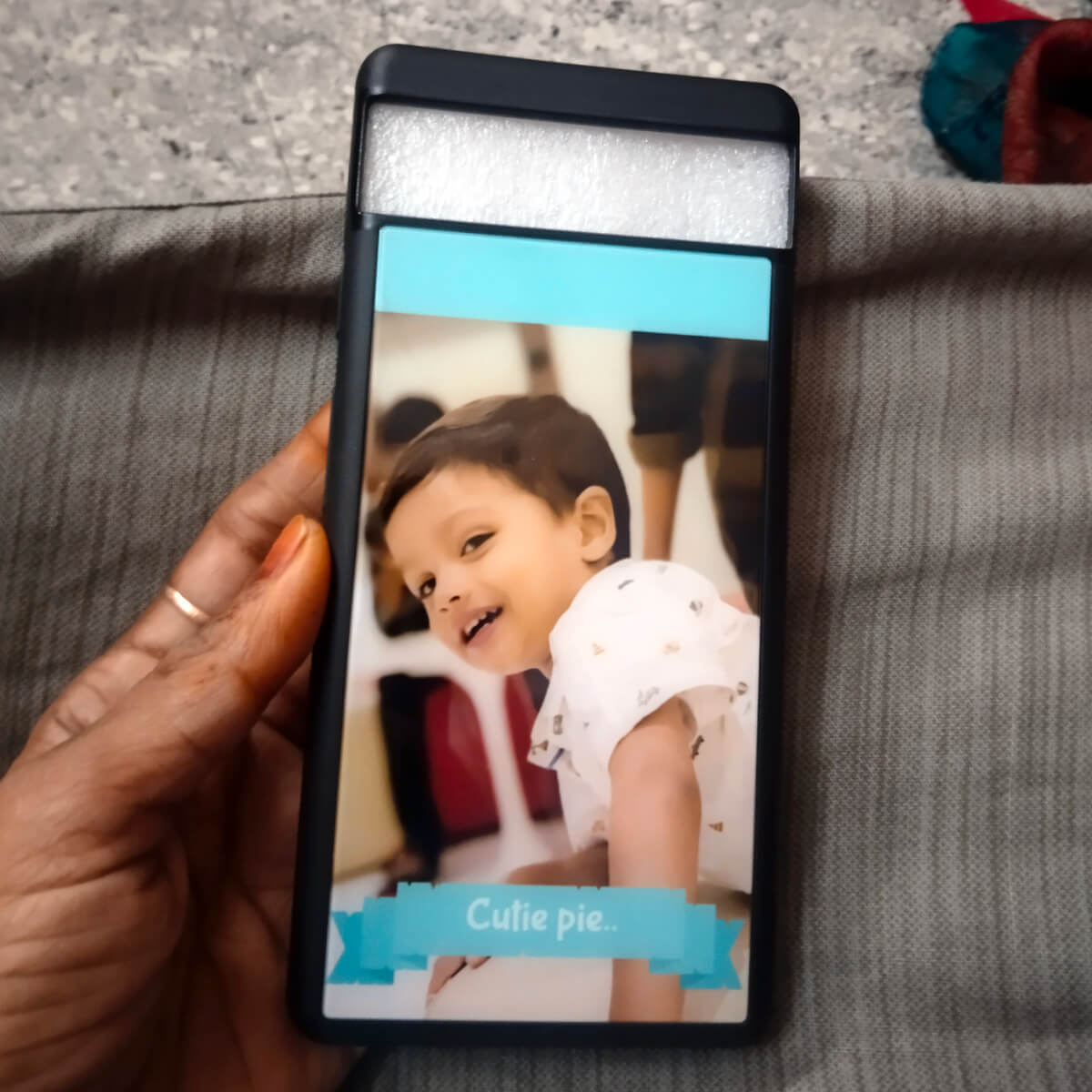 Glass Case Customer Image Review 51