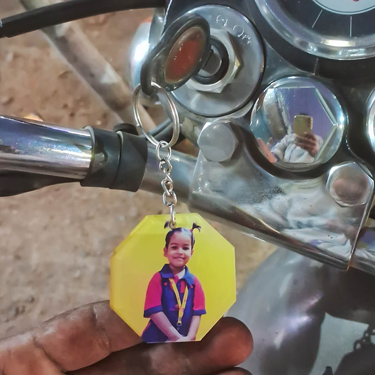 Acrylic Key Chain Customer Image Review 29