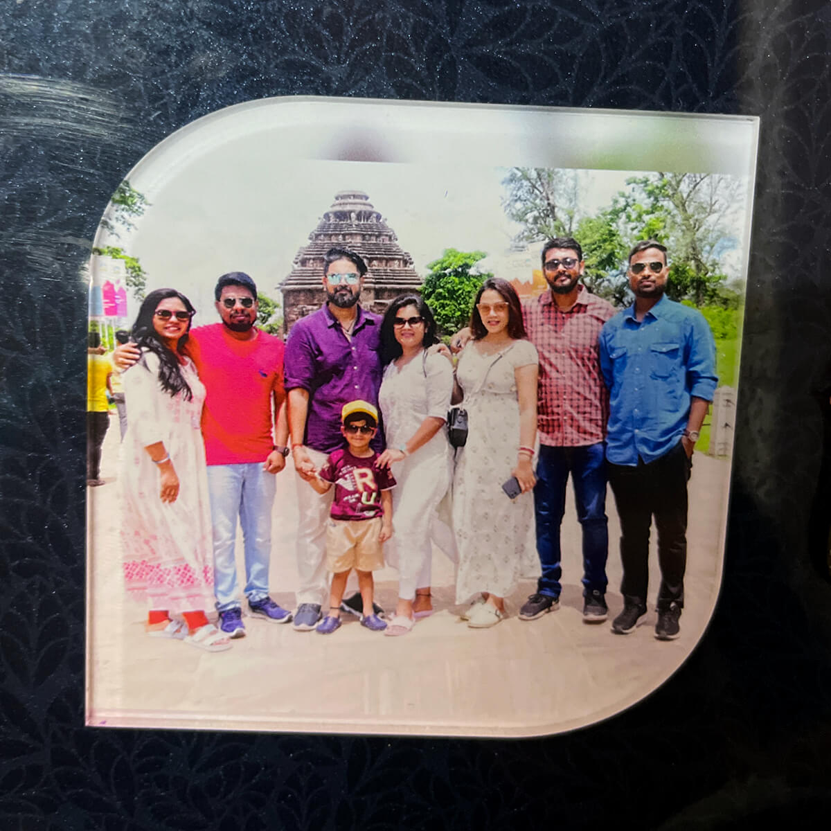 Acrylic Fridge Magnet Customer Image Review 99