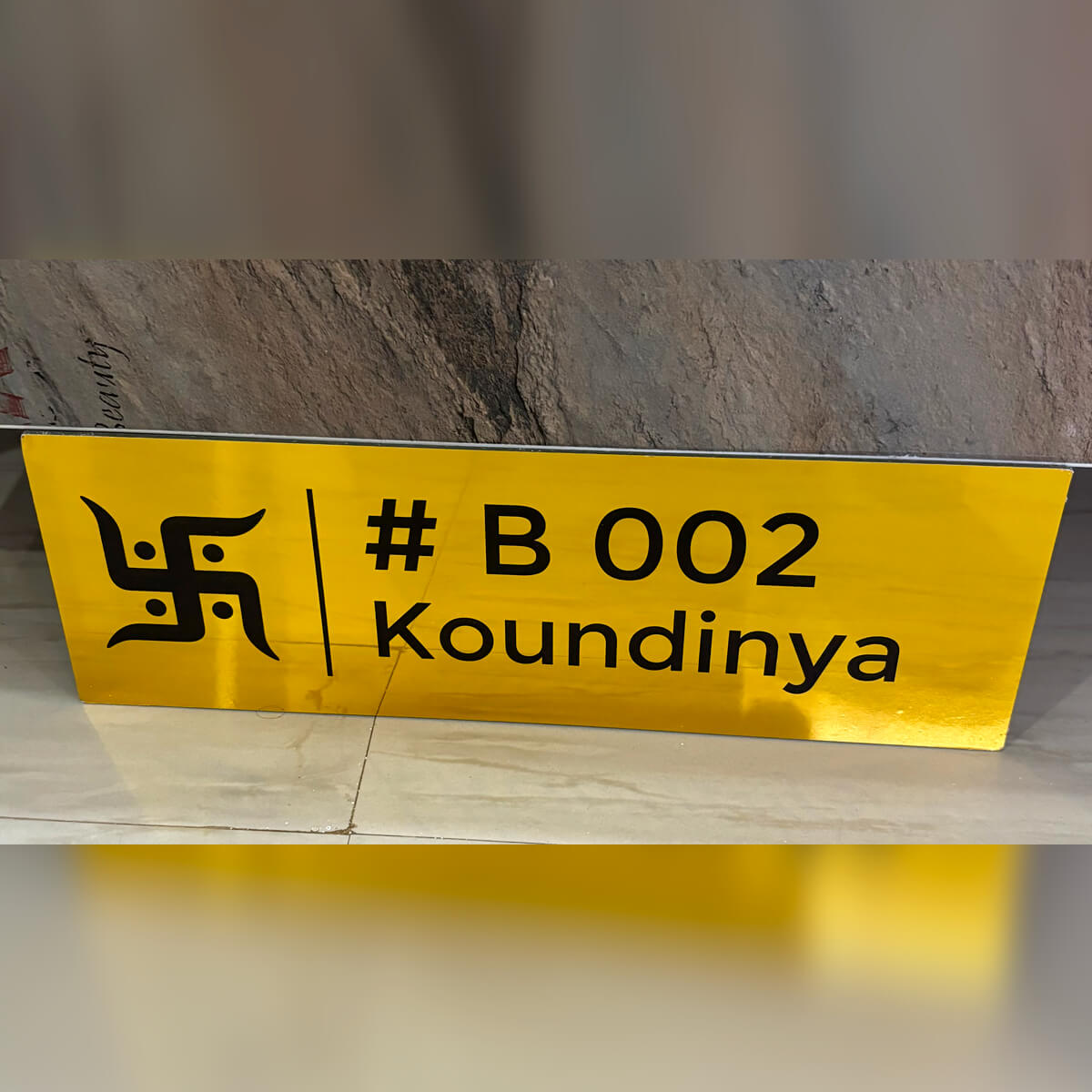 Nameplate Customer Image Review 25