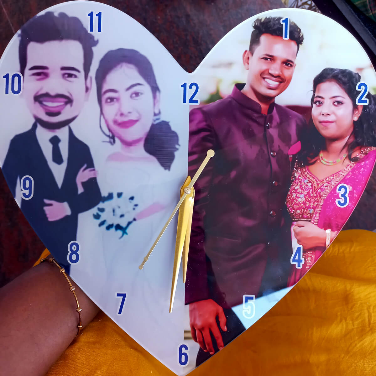 Wall Clock Customer Image Review 59