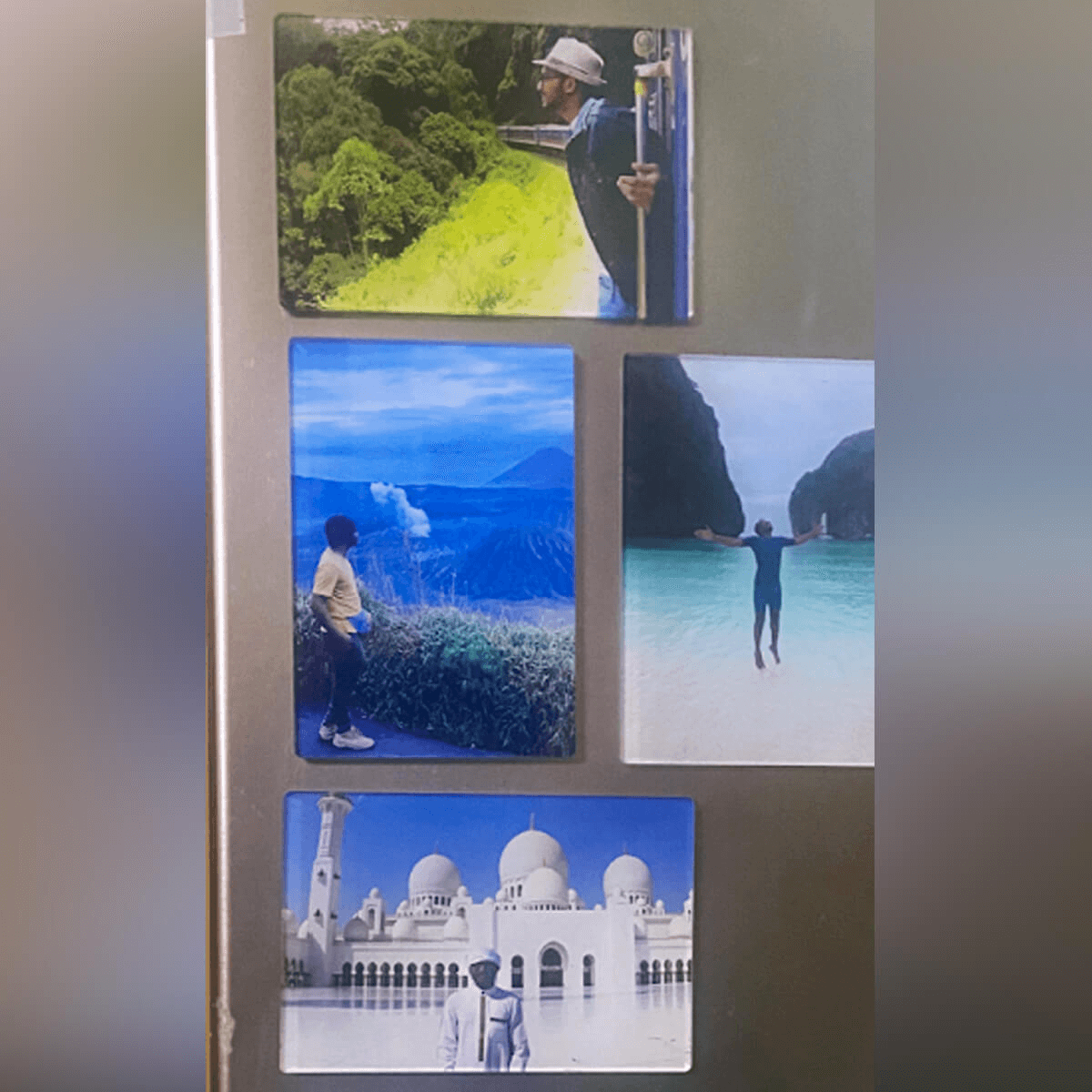 Acrylic Fridge Magnet Customer Image Review 47