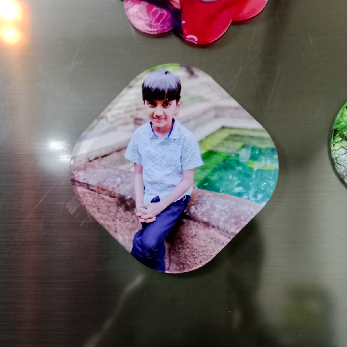 Acrylic Fridge Magnet Customer Image Review 102