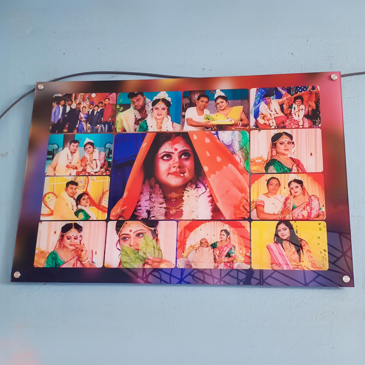 Acrylic Photo Frame Customer Image Review 53