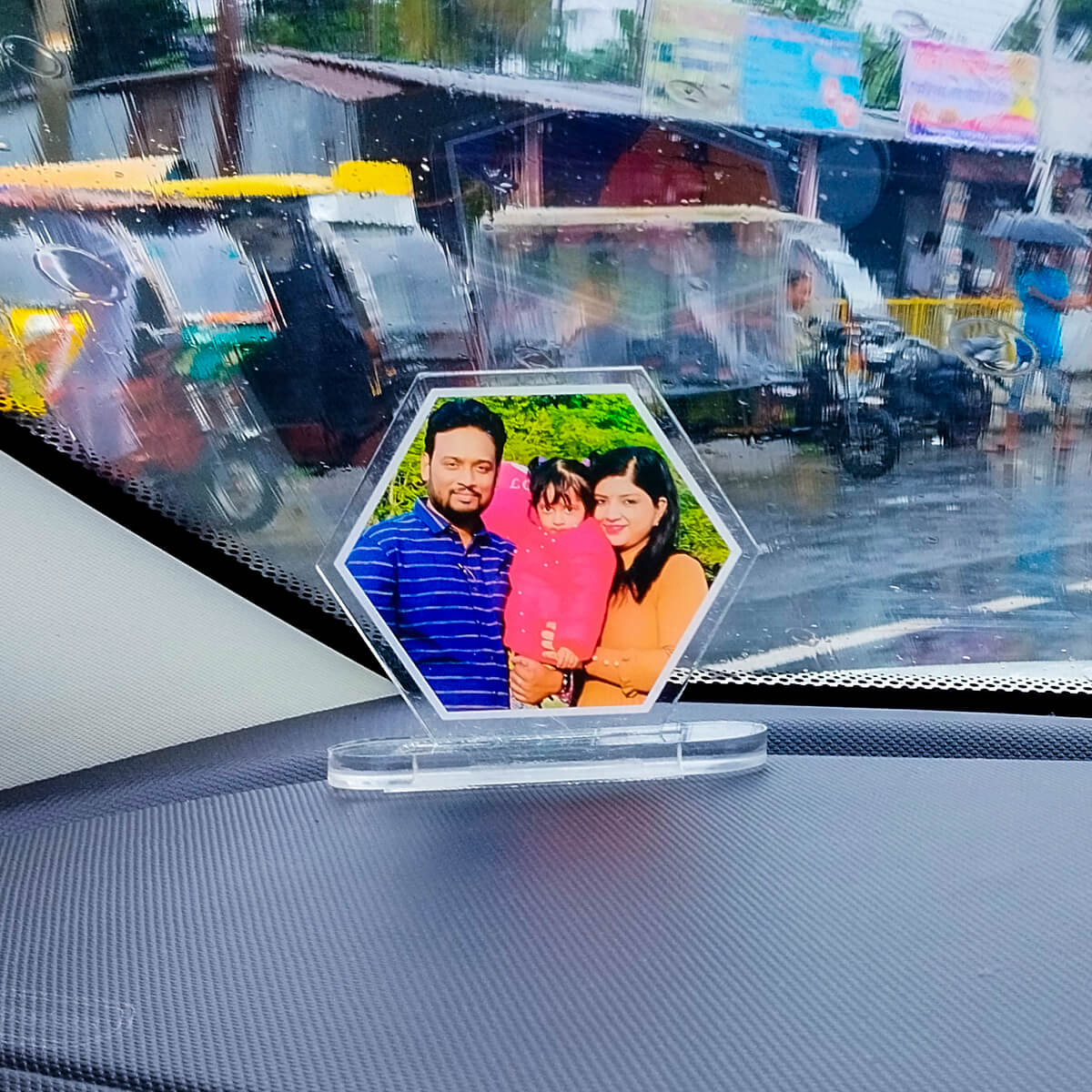 Dashboard Photo Stand Customer Image Review 16