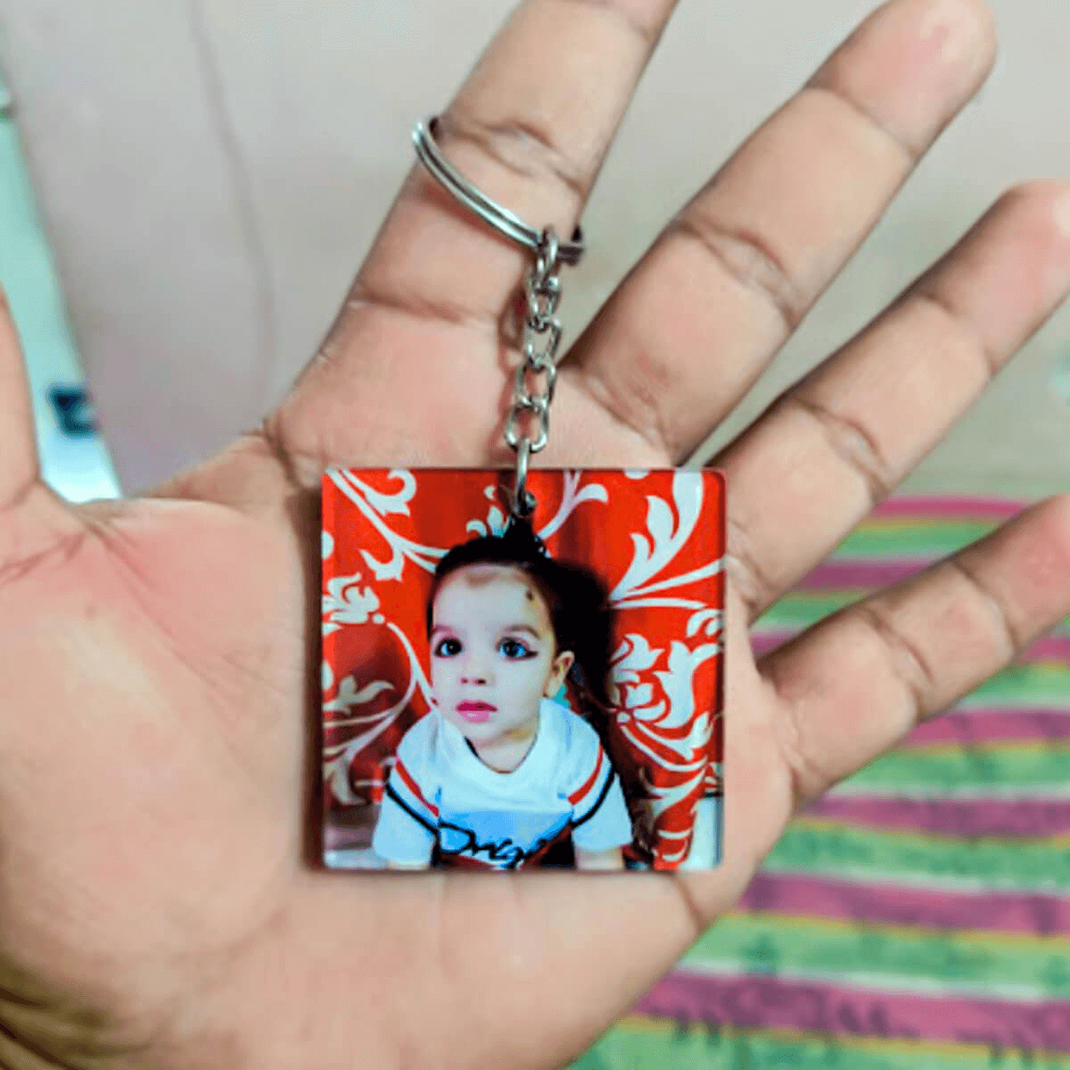 Acrylic Key Chain Customer Image Review 19