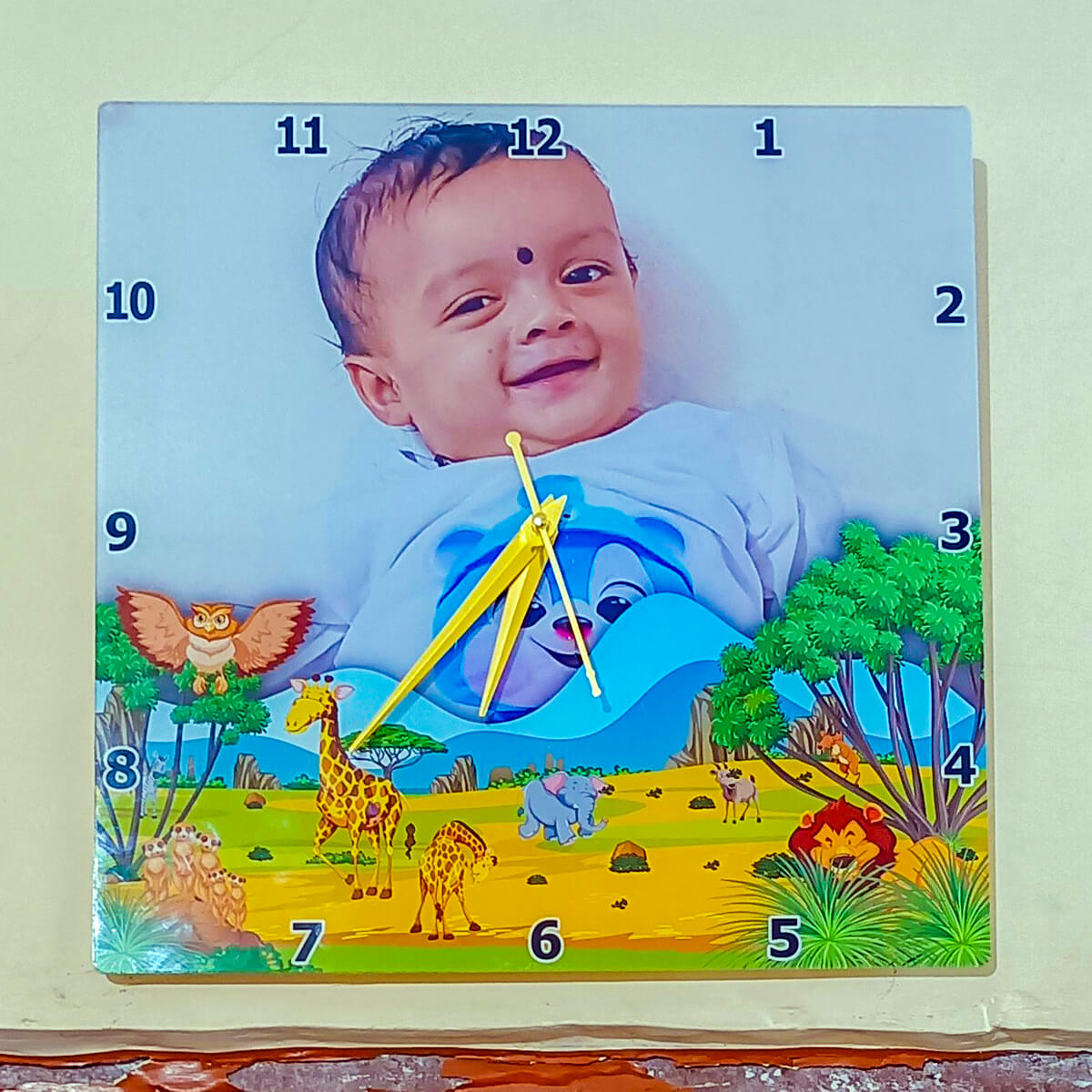 Wall Clock Customer Image Review 49