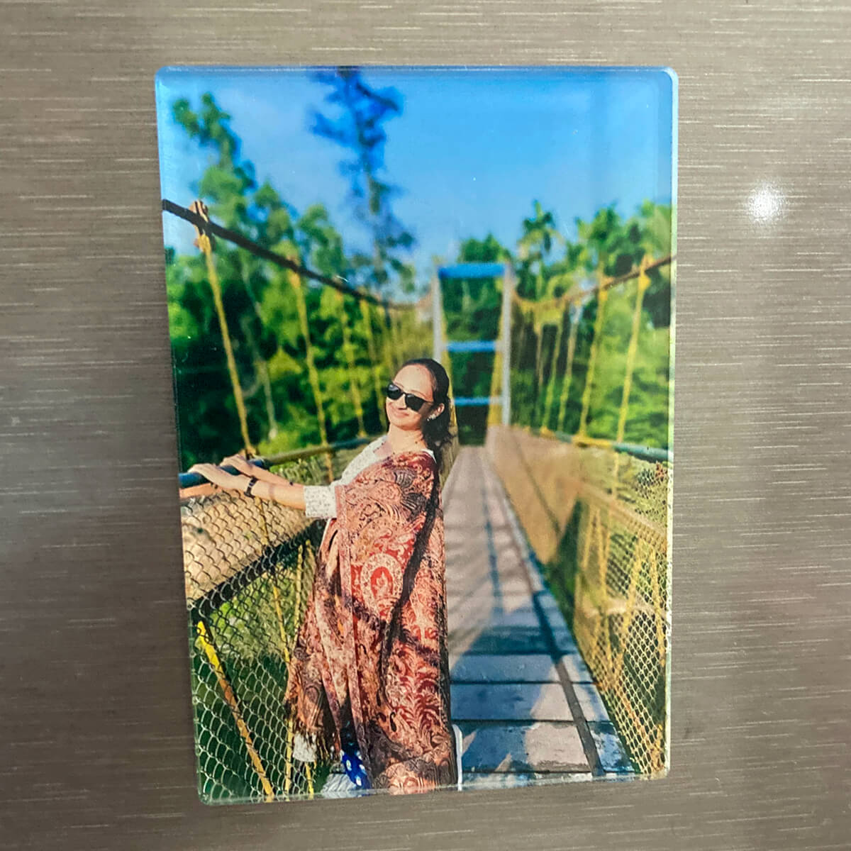 Acrylic Fridge Magnet Customer Image Review 160