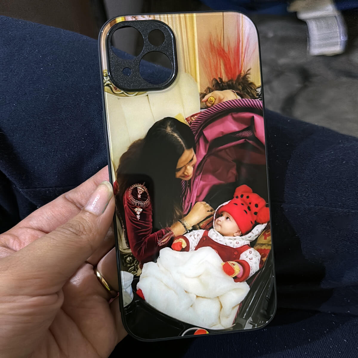 Glass Case Customer Image Review 82