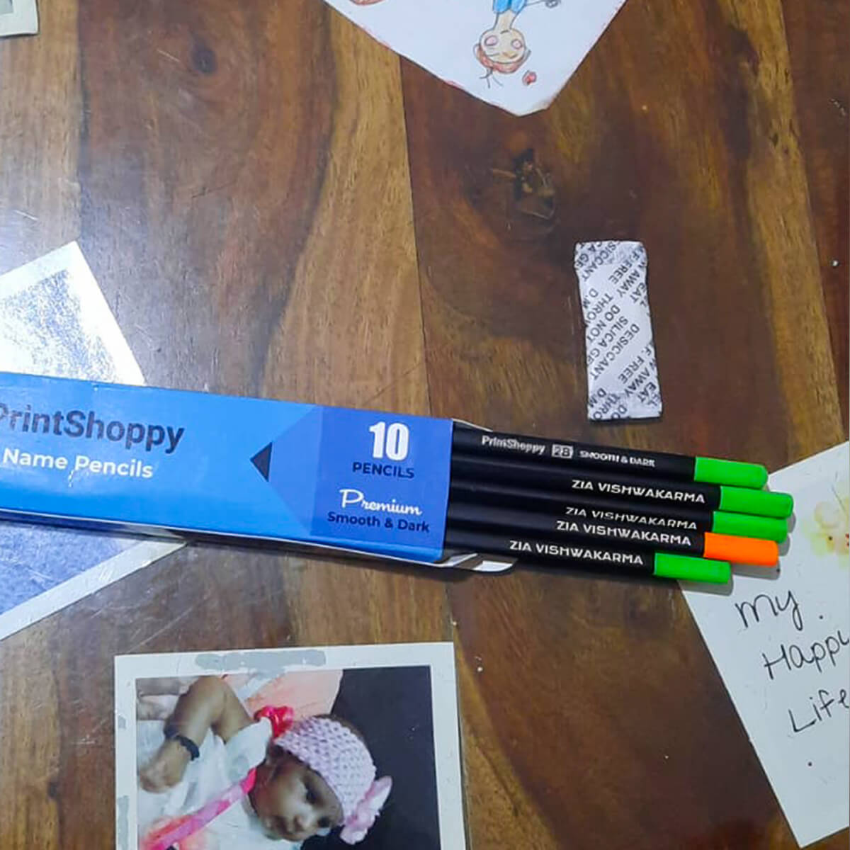 Name Pencil Customer Image Review 27
