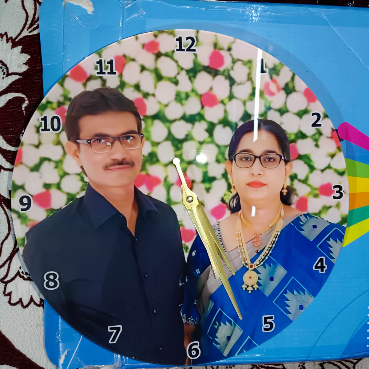 Wall Clock Customer Image Review 88