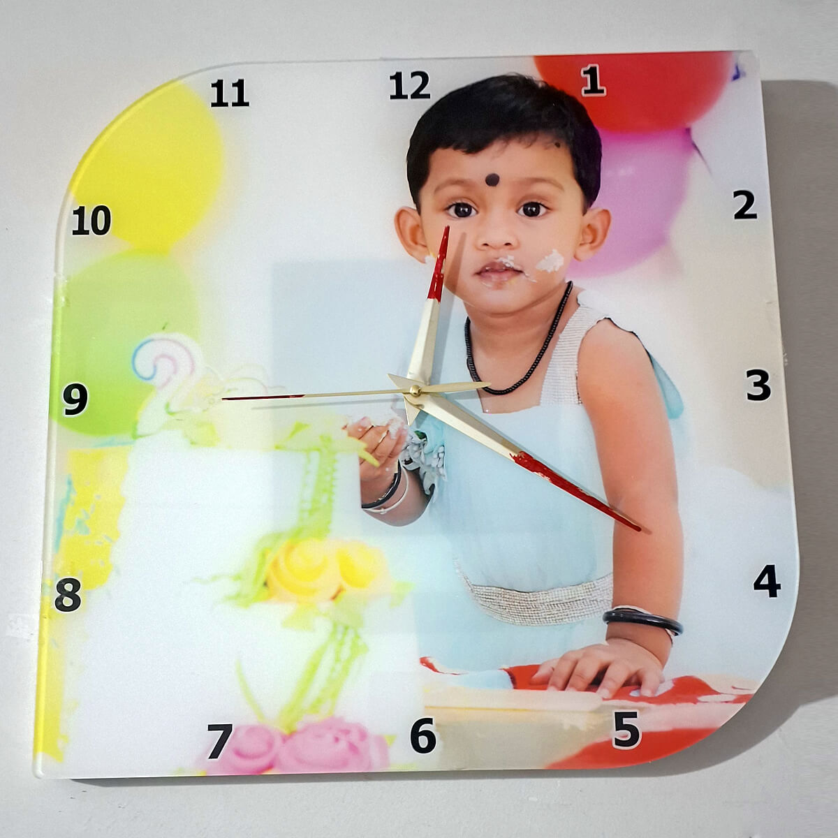 Wall Clock Customer Image Review 50