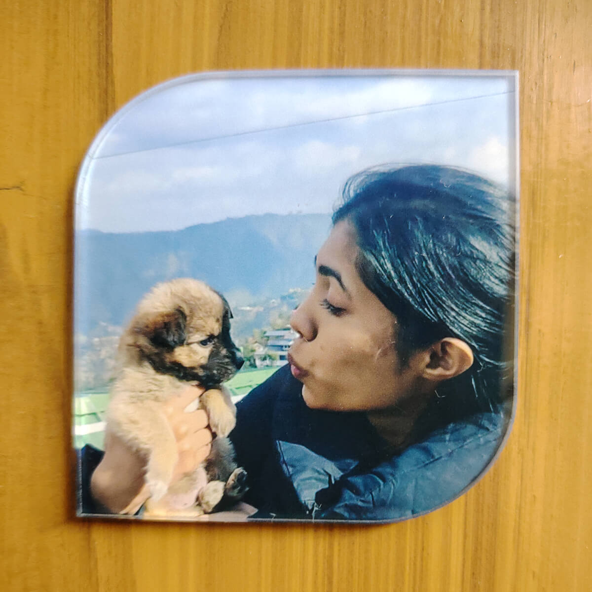 Acrylic Fridge Magnet Customer Image Review 162