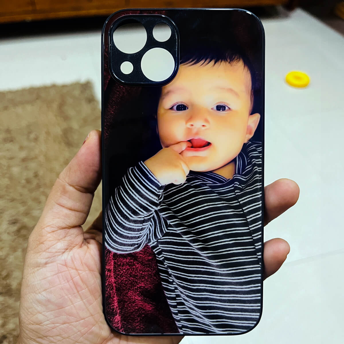 Glass Case Customer Image Review 11