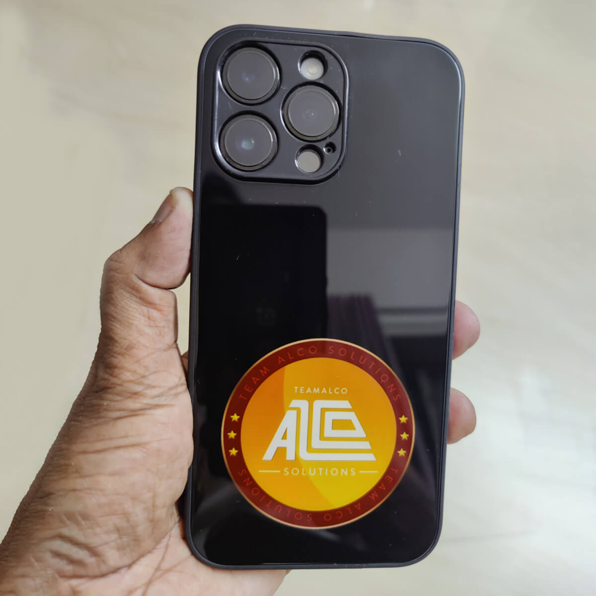 Glass Case Customer Image Review 84