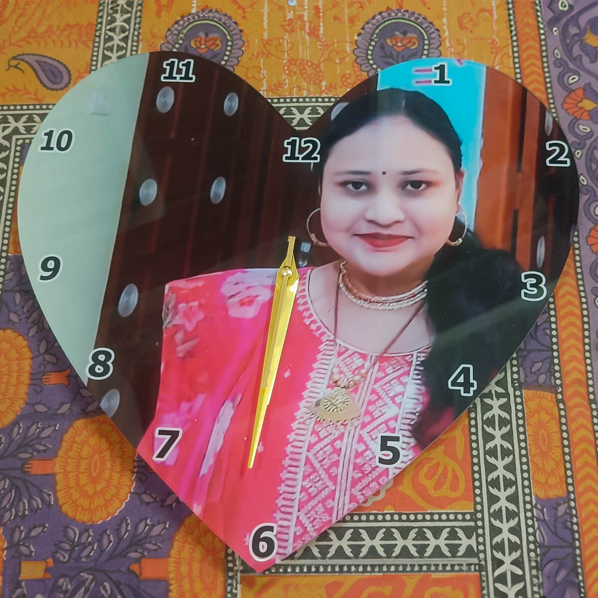 Wall Clock Customer Image Review 89