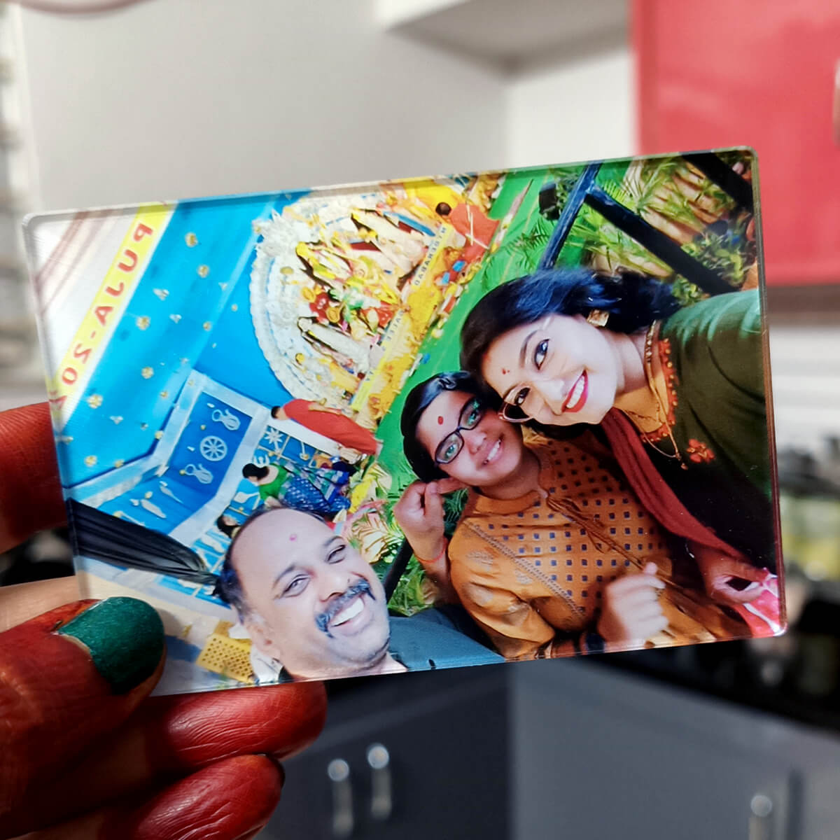 Acrylic Fridge Magnet Customer Image Review 17