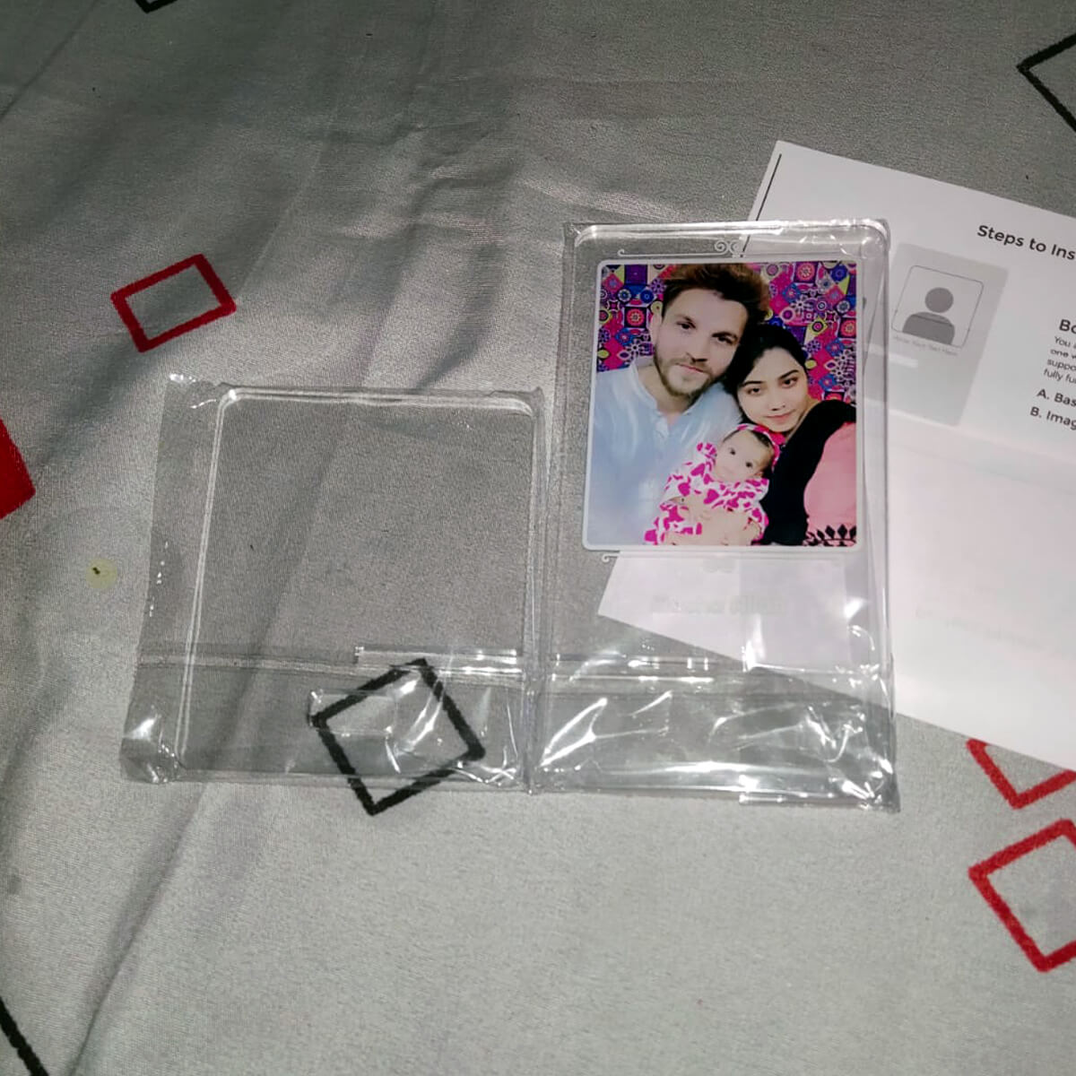 Acrylic Phone Stand Customer Image Review 38