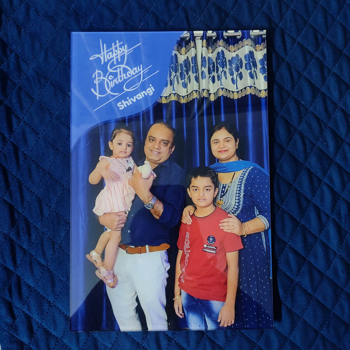 Acrylic Photo Frame Customer Image Review 12