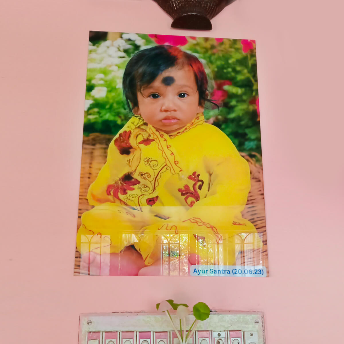 Acrylic Photo Frame Customer Image Review 54
