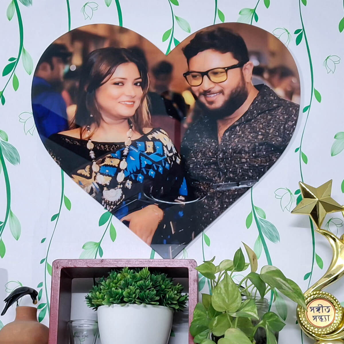 Acrylic Photo Frame Customer Image Review 13