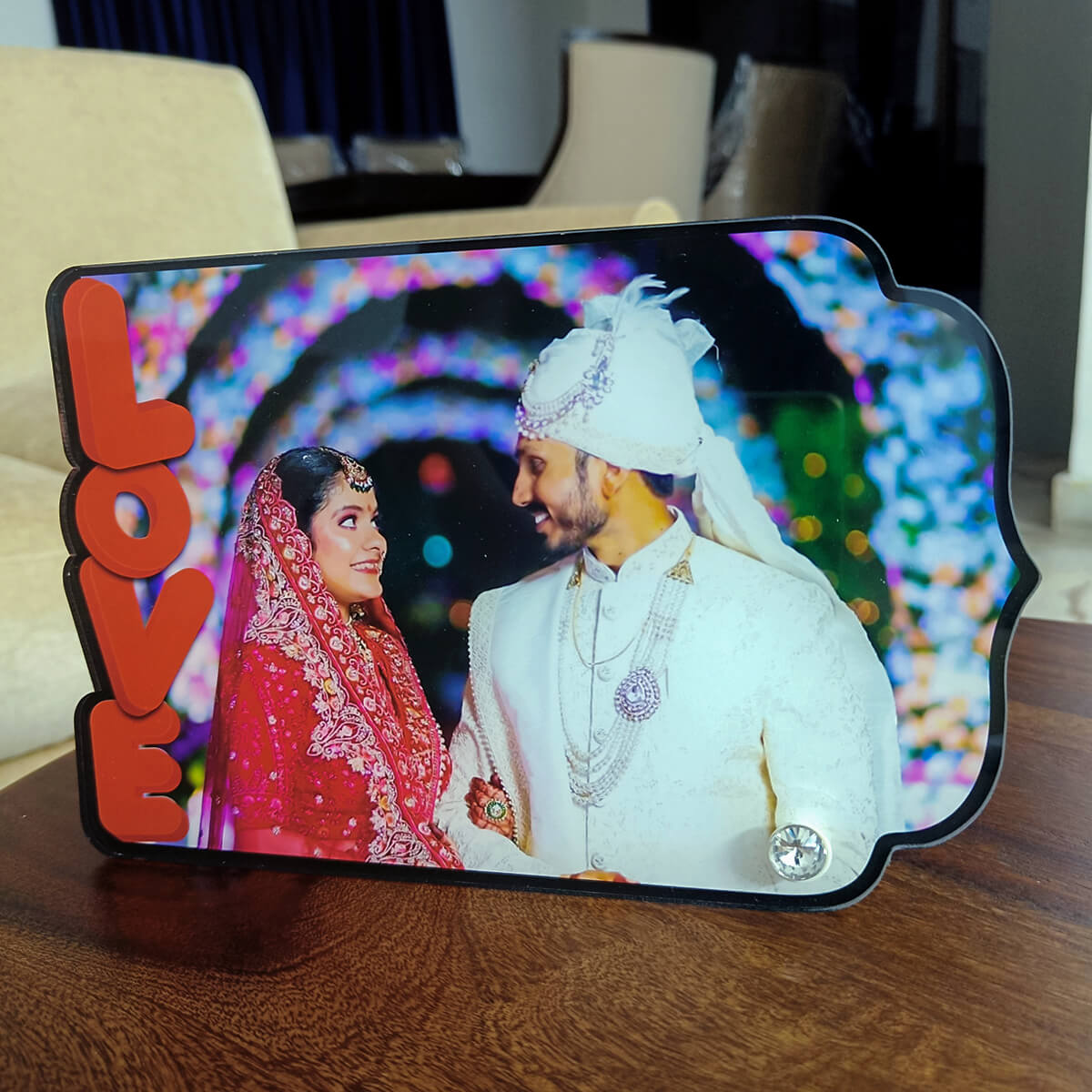 Acrylic Photo Stand Customer Image Review 9