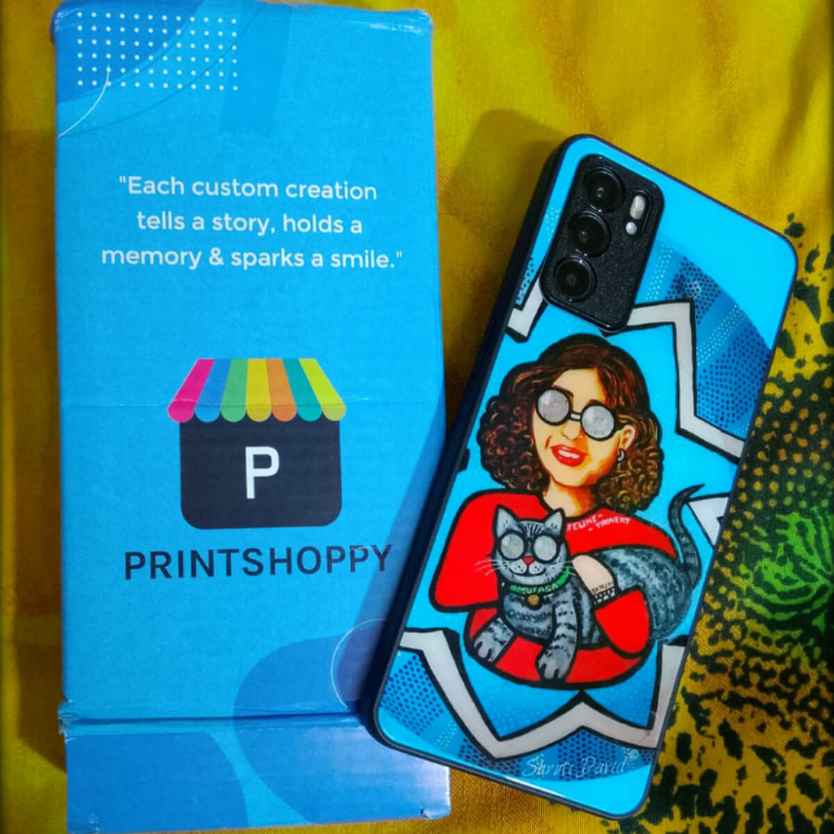 Glass Case Customer Image Review 85