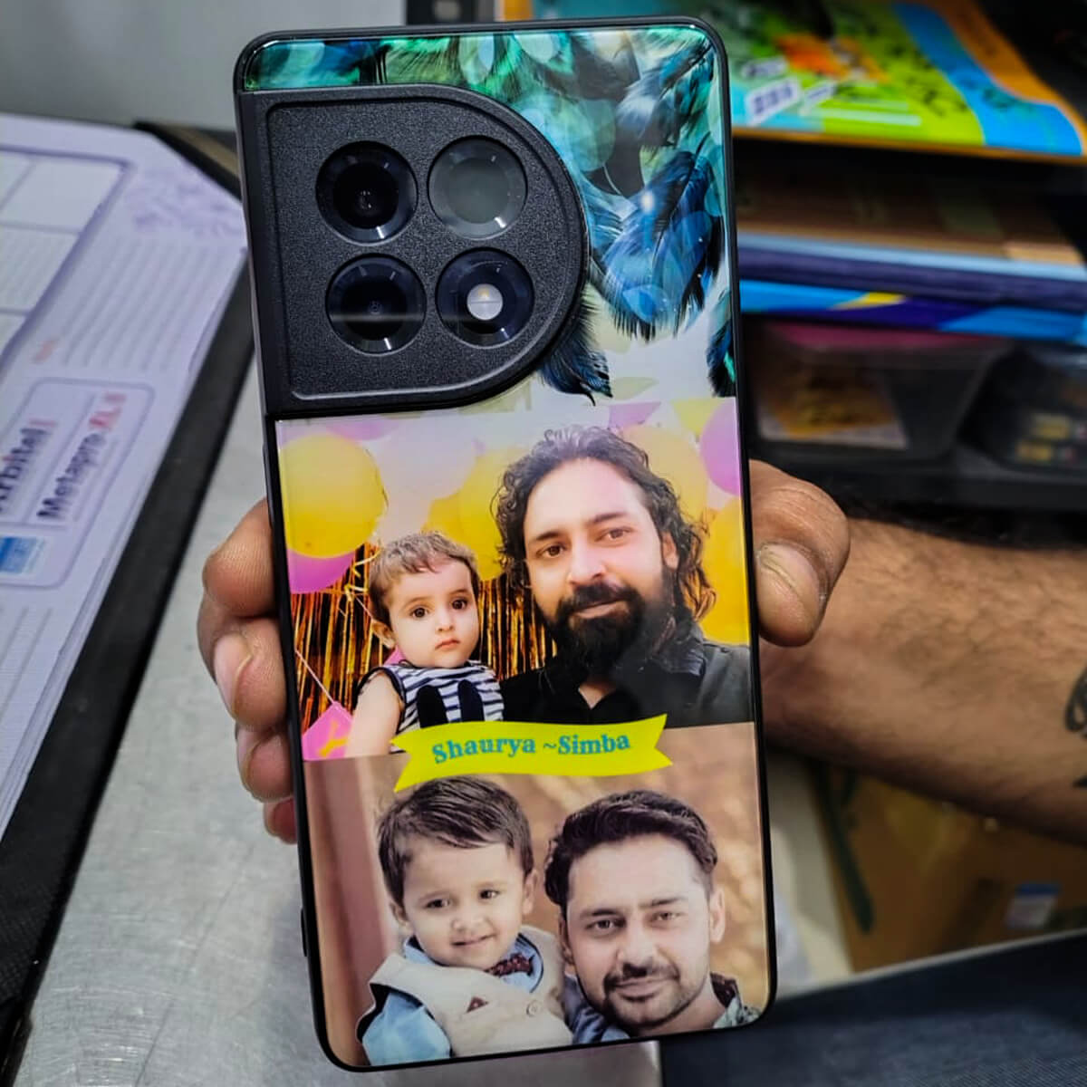 Glass Case Customer Image Review 13