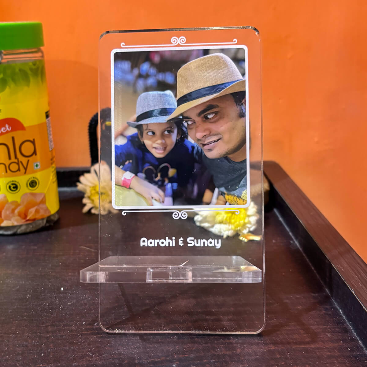 Acrylic Phone Stand Customer Image Review 12