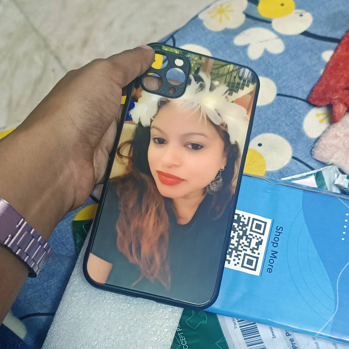 Glass Case Customer Image Review 86