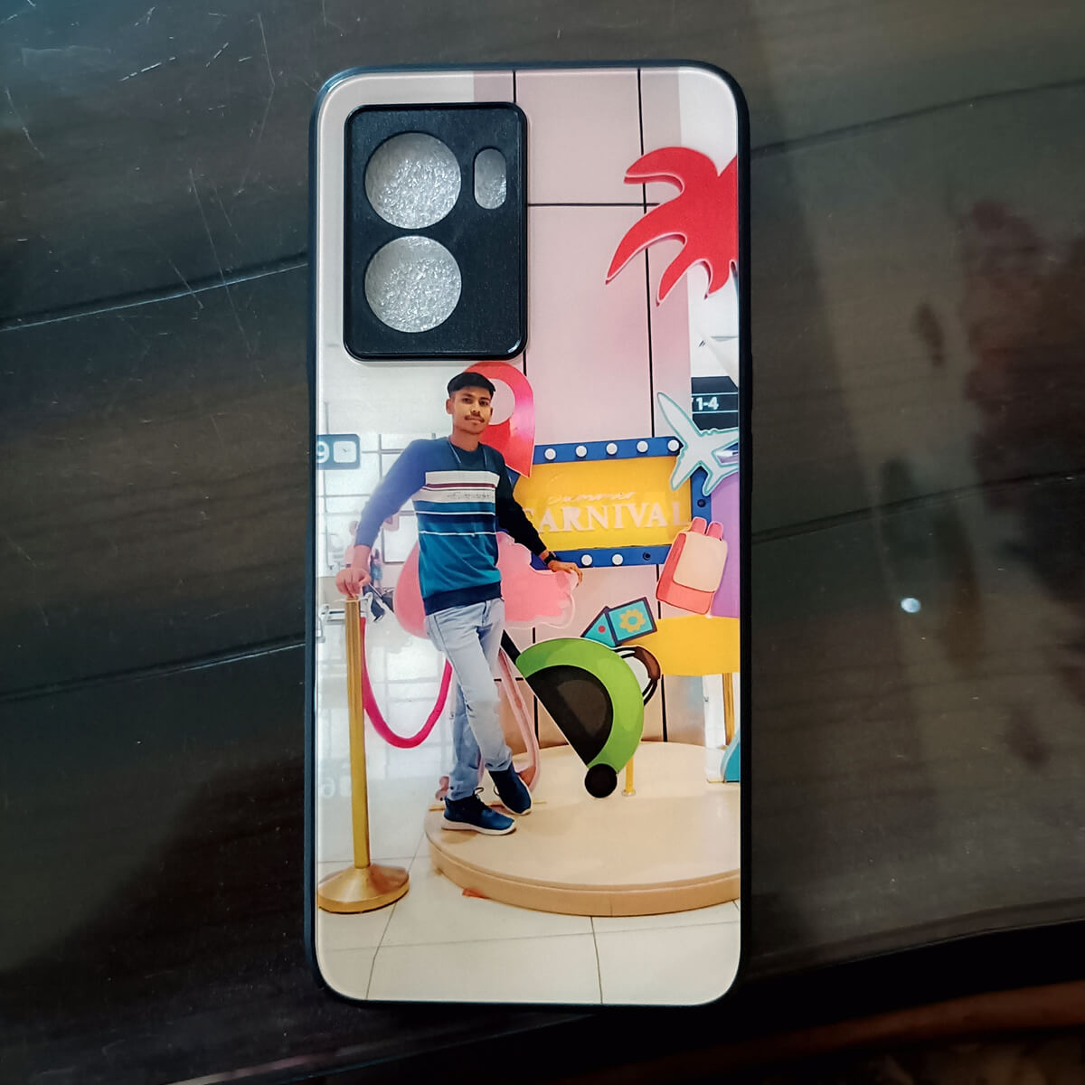 Glass Case Customer Image Review 87