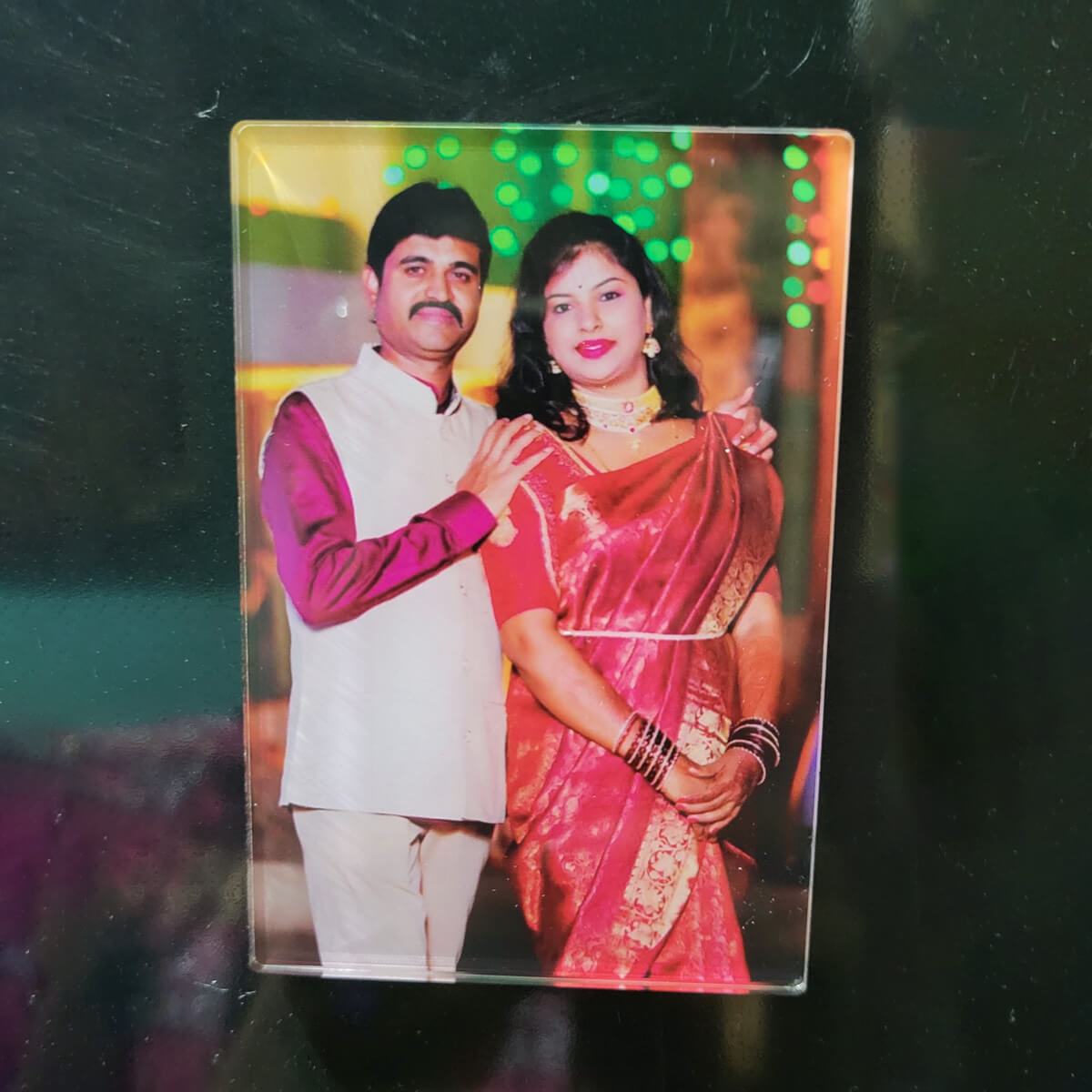 Acrylic Fridge Magnet Customer Image Review 153