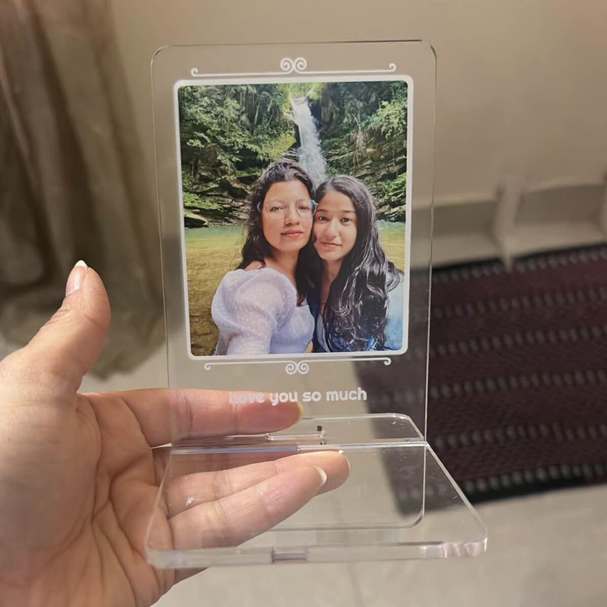 Acrylic Phone Stand Customer Image Review 36